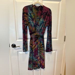 Jayli Tie Dye Dress